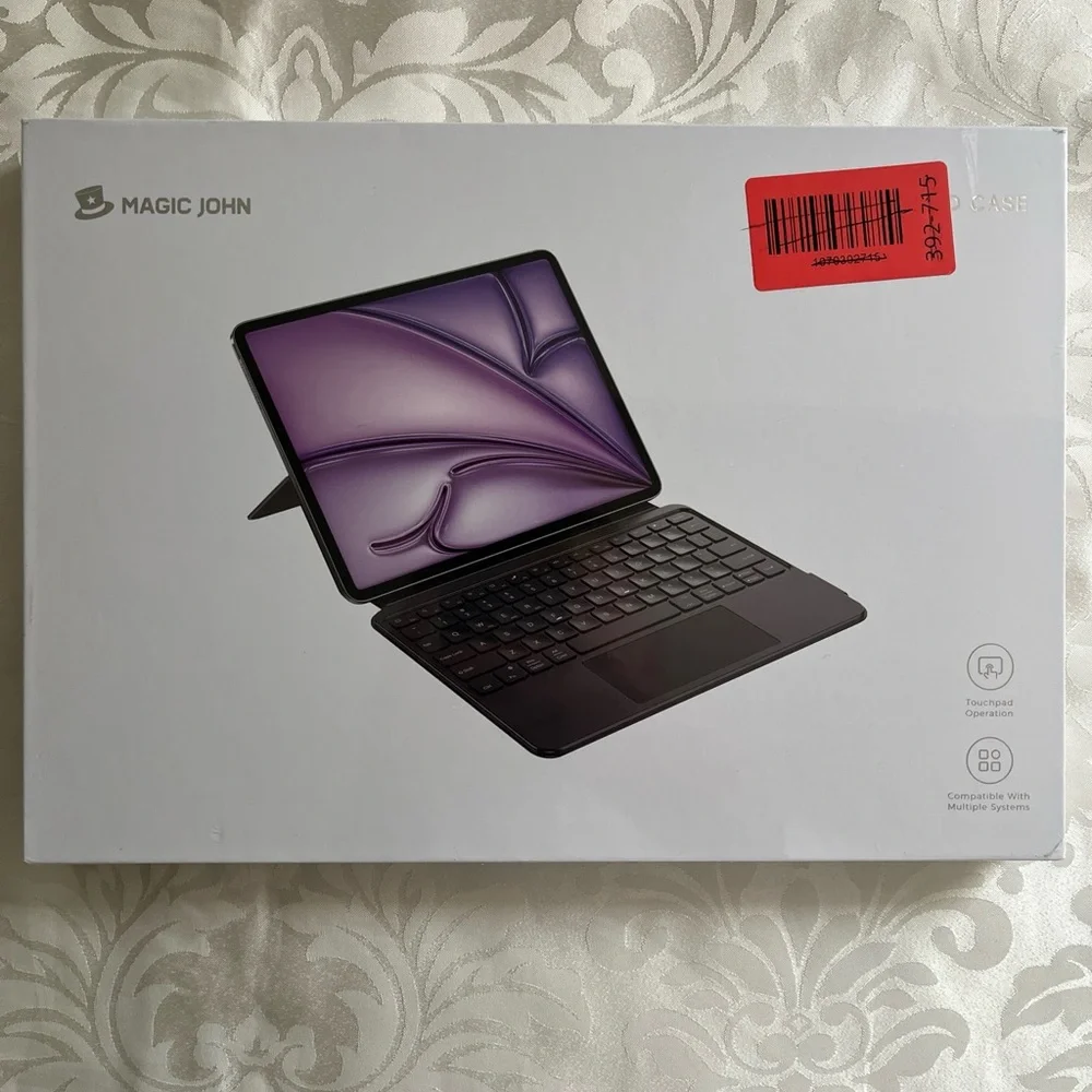 Magic John S8 Magnetic Keyboard Case for iPad Pro 11